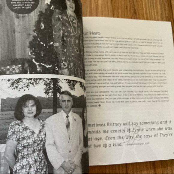 VGUC Book: Britney Spears “Heart to Heart” paperback. 1st Ed. Scholastic 2000 - Picture 7 of 9